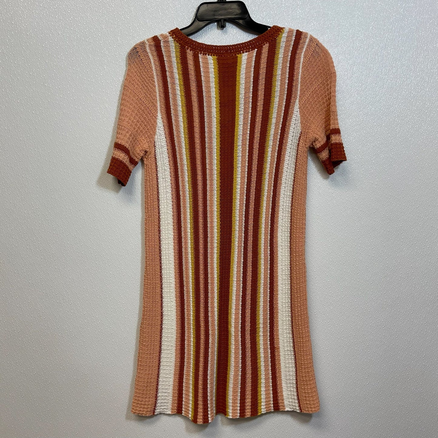 Orange Dress Casual Short Free People, Size S