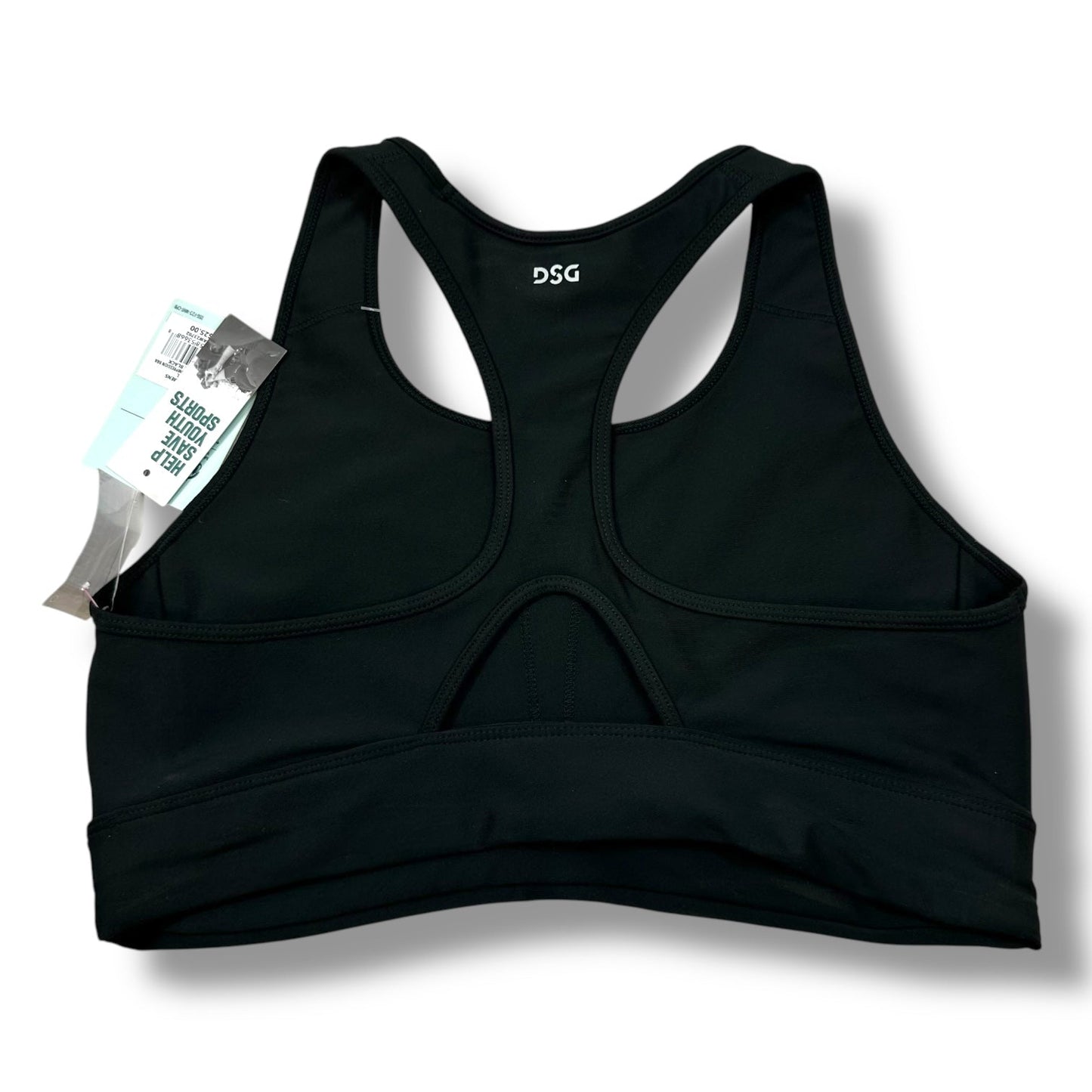 Athletic Bra By Dsg Outerwear In Black, Size: L