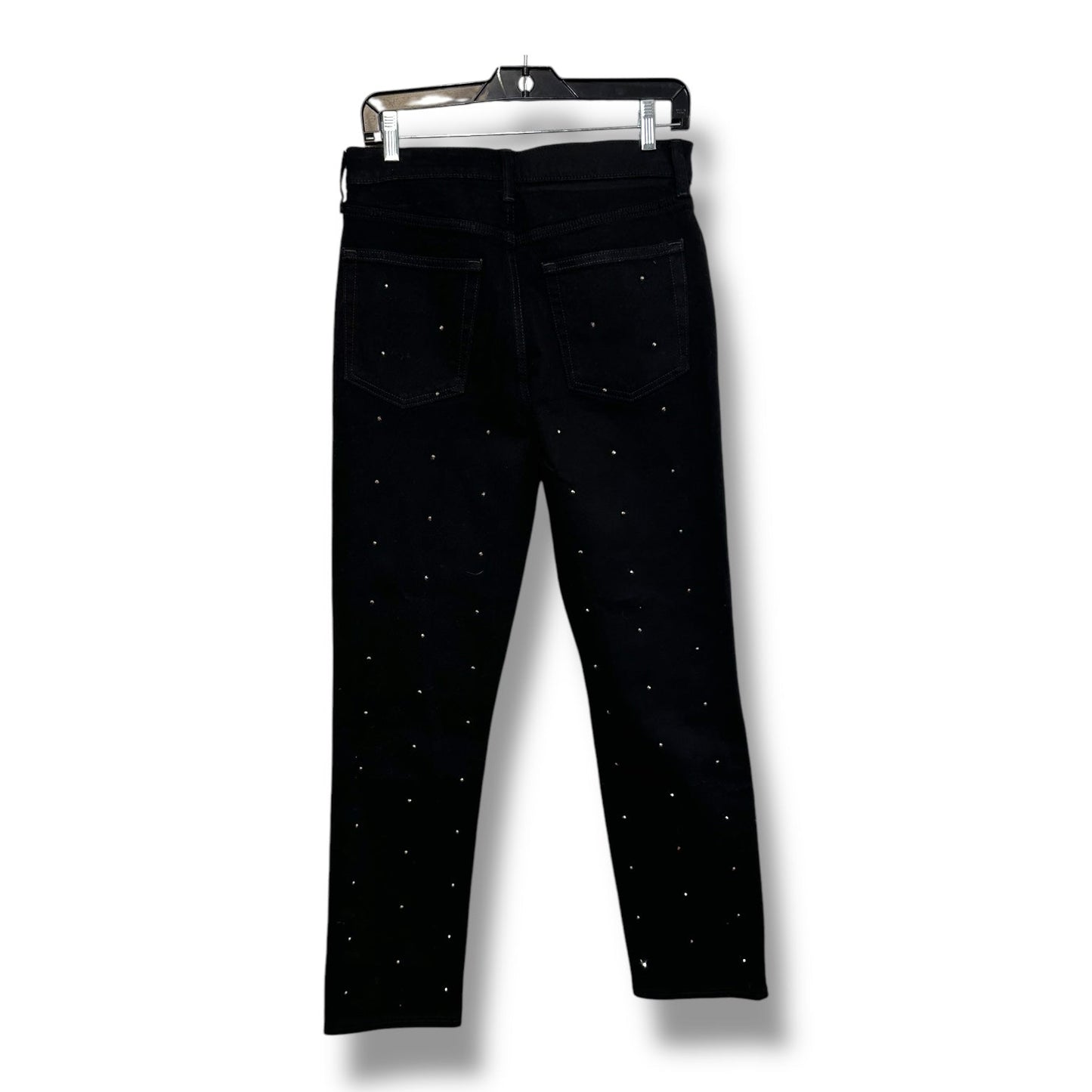 Jeans CHEEKY STRAIGHT HIGH RISE By Gap In Black, Size: 6