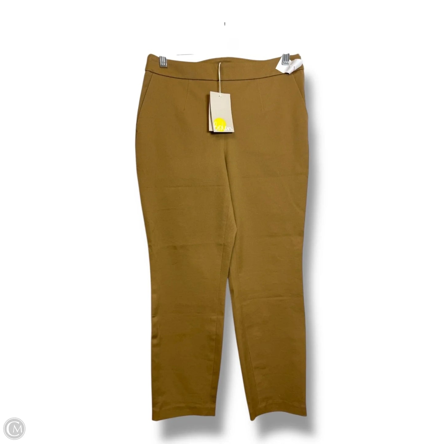 Pants Cropped By Boden In Brown, Size: 6p
