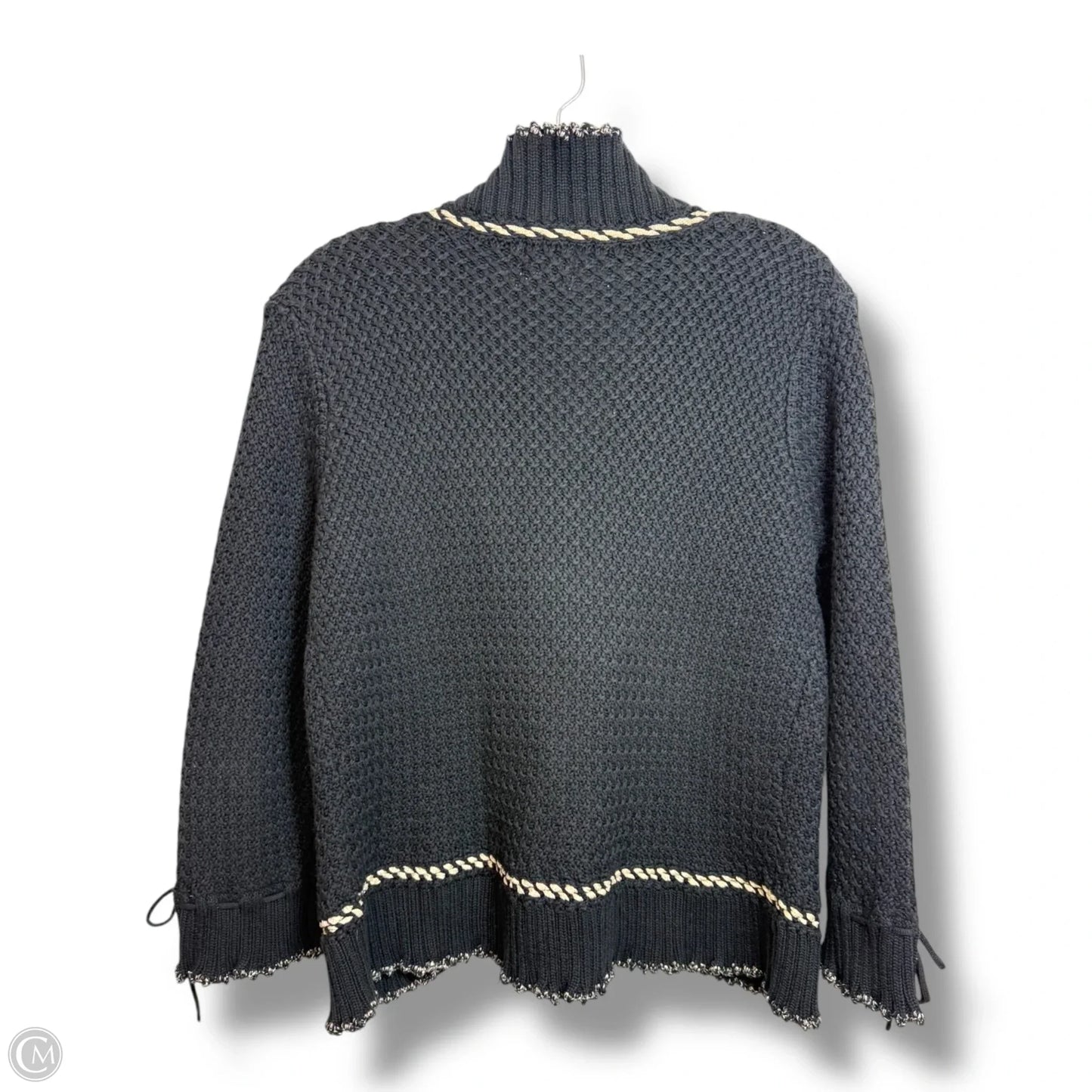 Sweater By Ruby Rd In Black, Size: M
