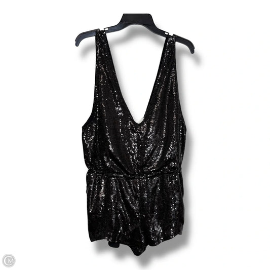 Romper By Free People In Black, Size: L