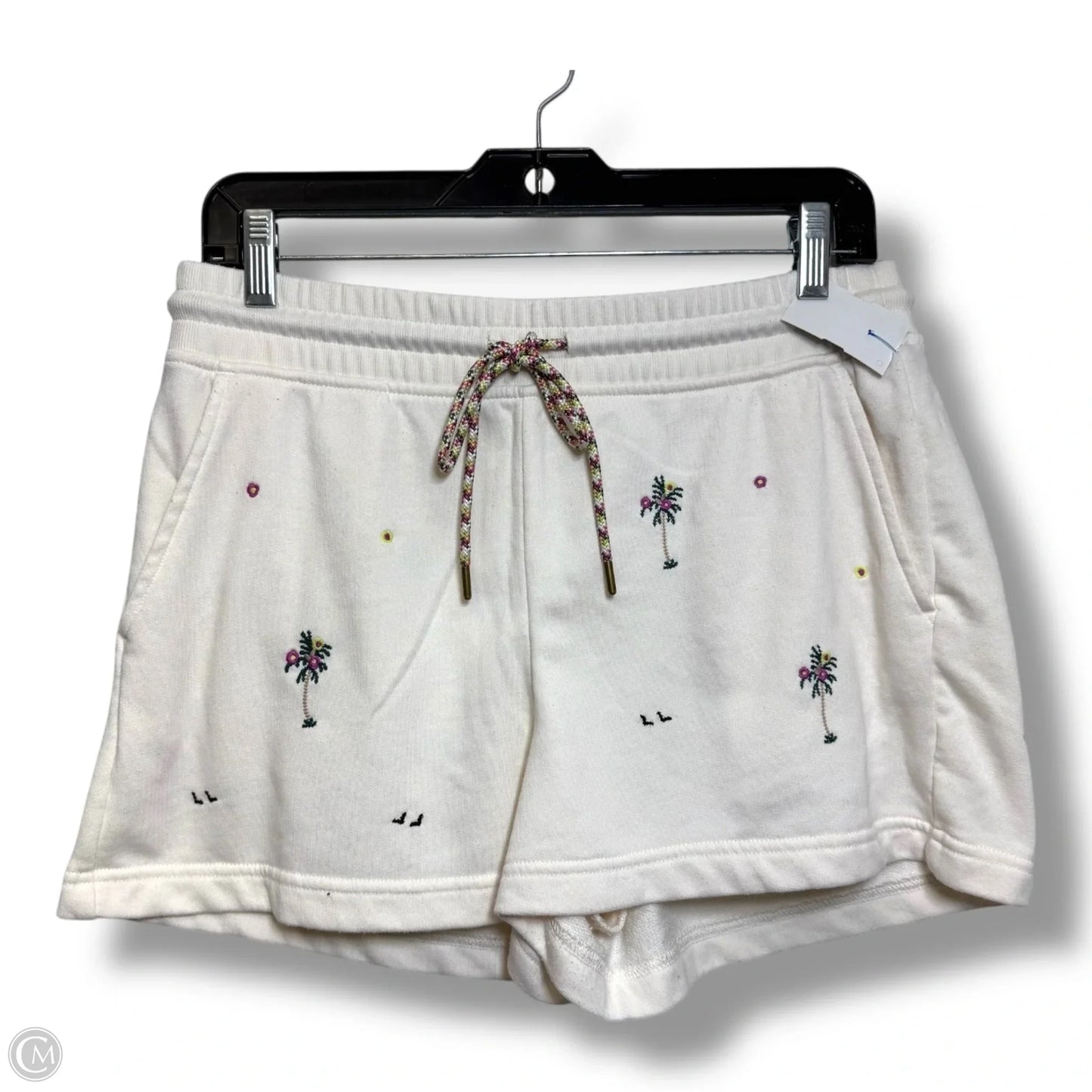 Shorts By Lou And Grey In White, Size: M