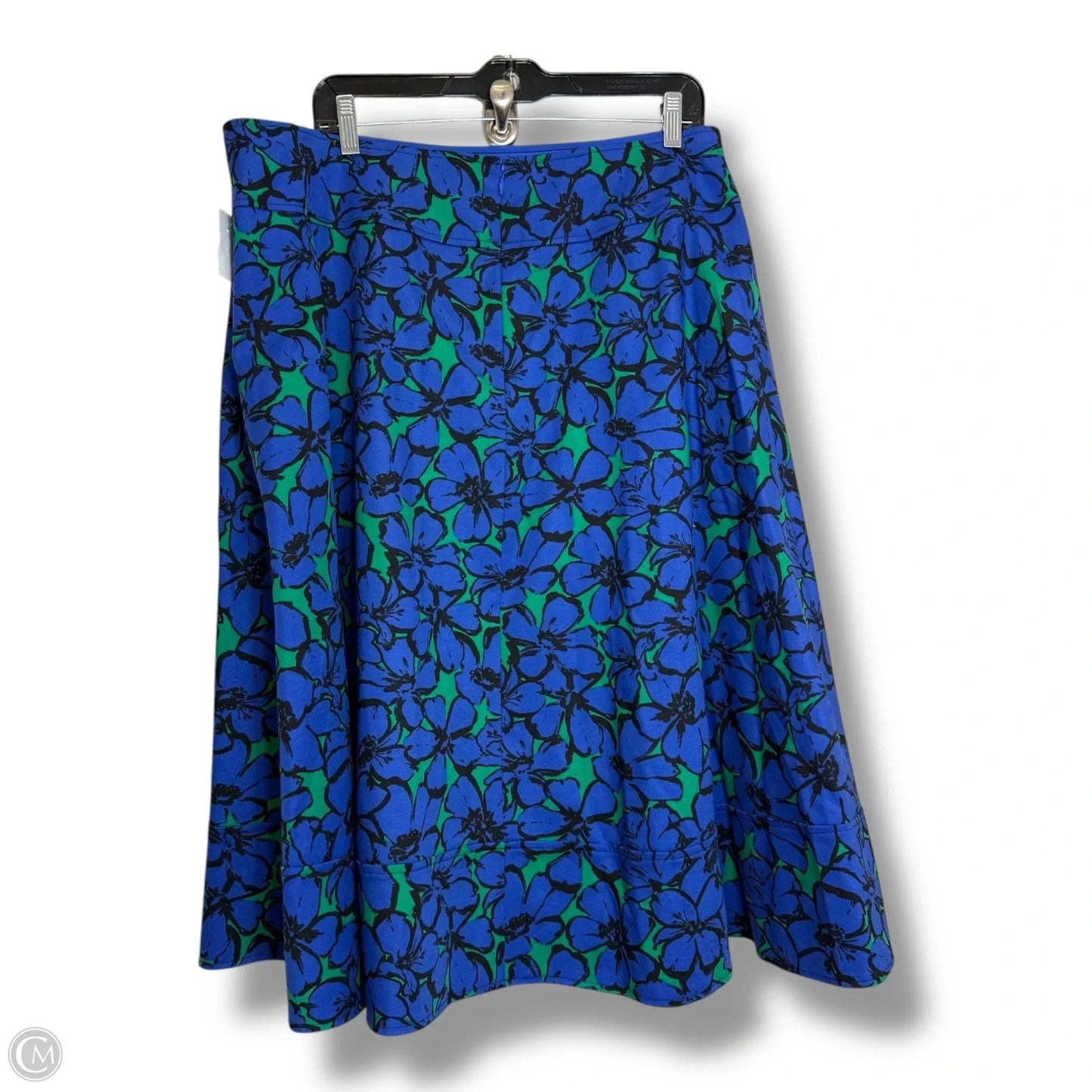Skirt Maxi By Lane Bryant In Blue, Size: 20