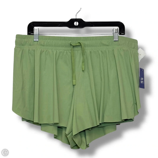 Athletic Shorts By Joy Lab In Green, Size: Xl