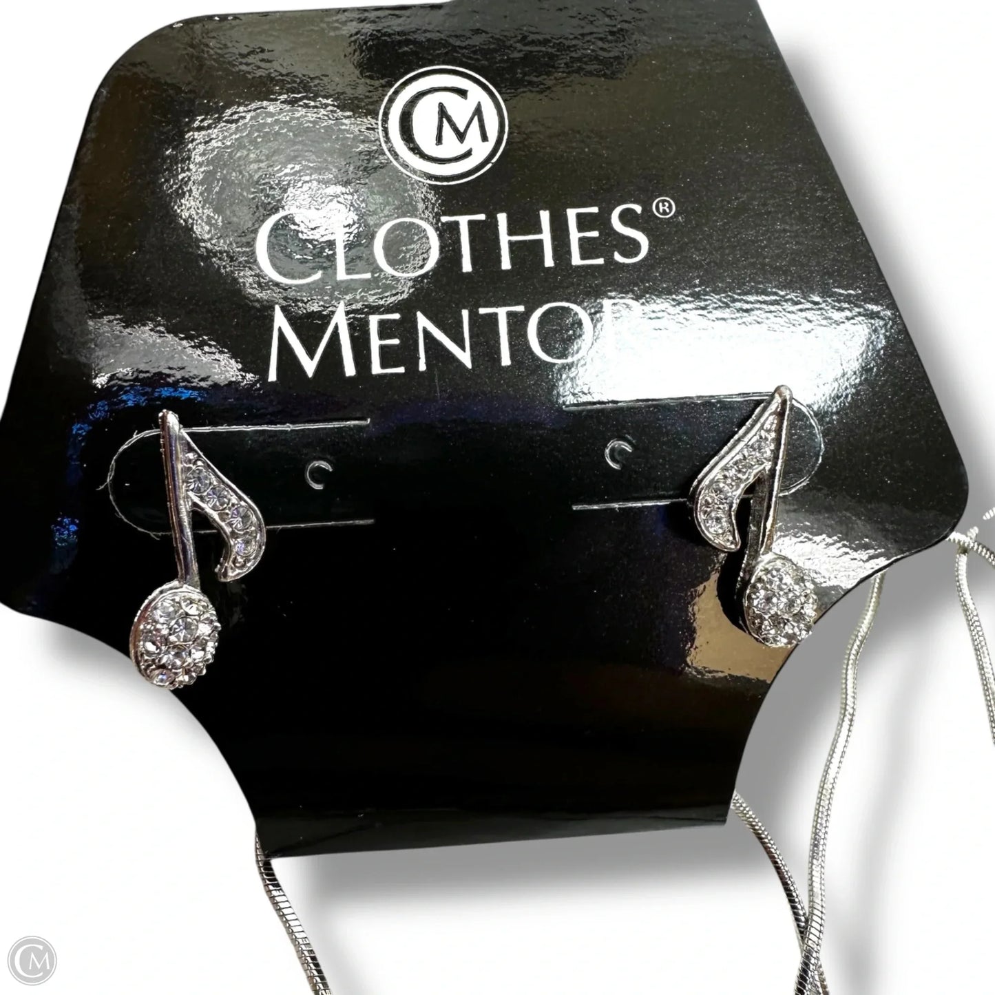 Music note Necklace & earrings set By Clothes Mentor