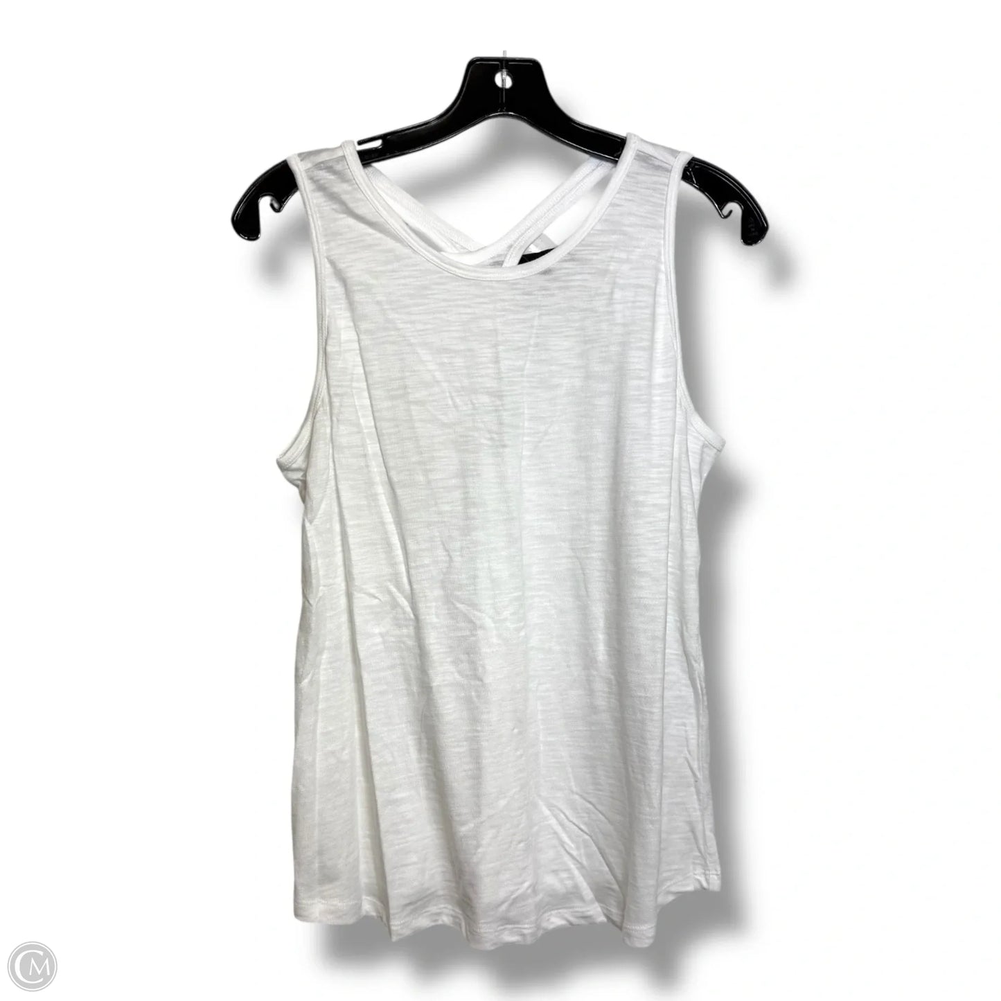 Tank Top By White House Black Market In White, Size: M