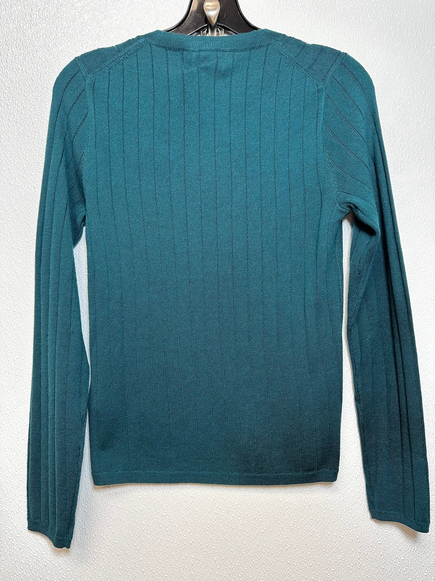 Sweater By J Crew O In Green, Size: S