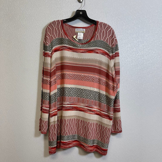 Print Top Long Sleeve Alfred Dunner, Size 2x