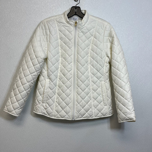 White Coat Puffer & Quilted Kim Rogers, Size S