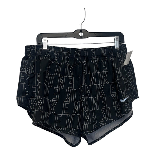 Athletic Shorts By Nike Apparel In Black, Size: Xl