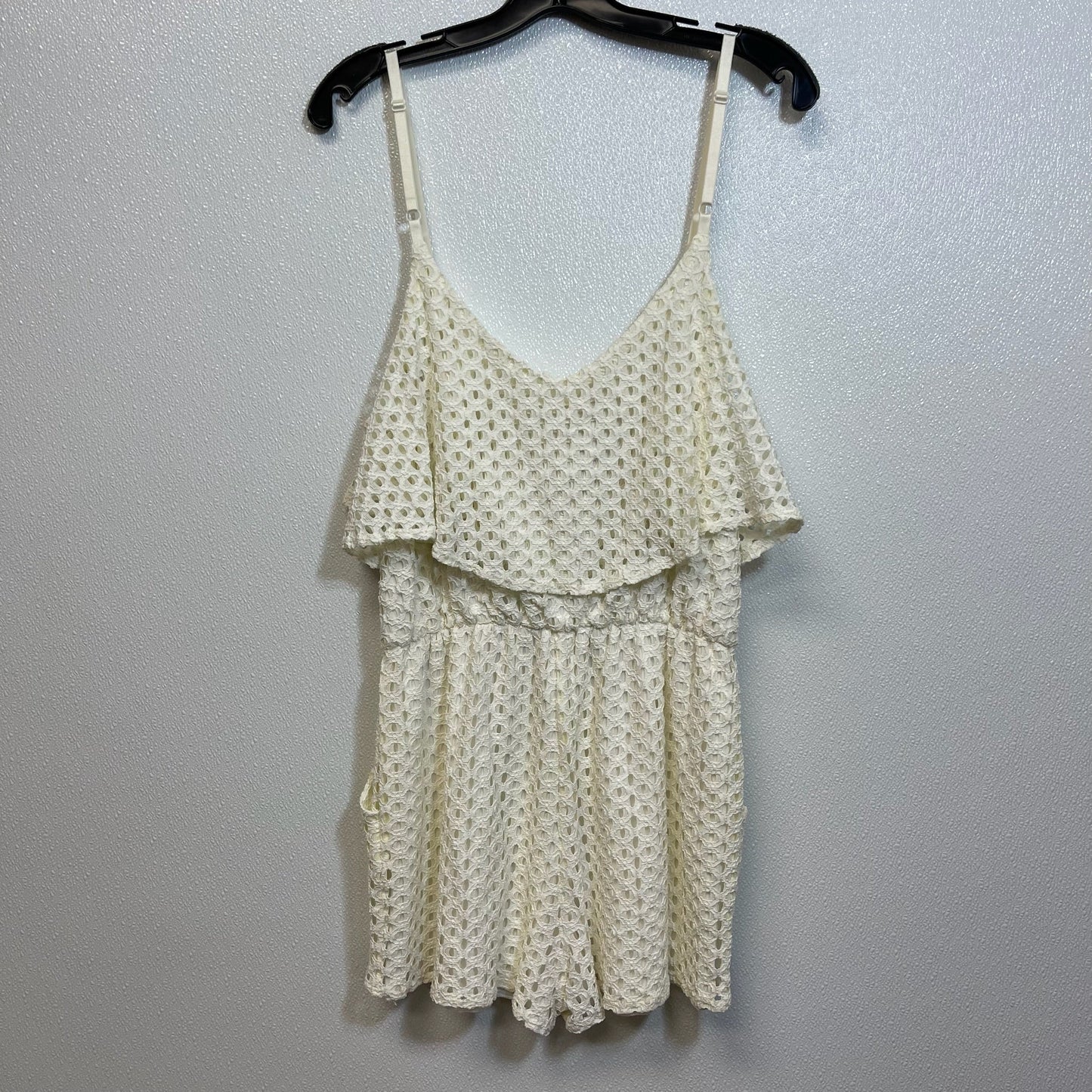 Cream Romper Freeway, Size M