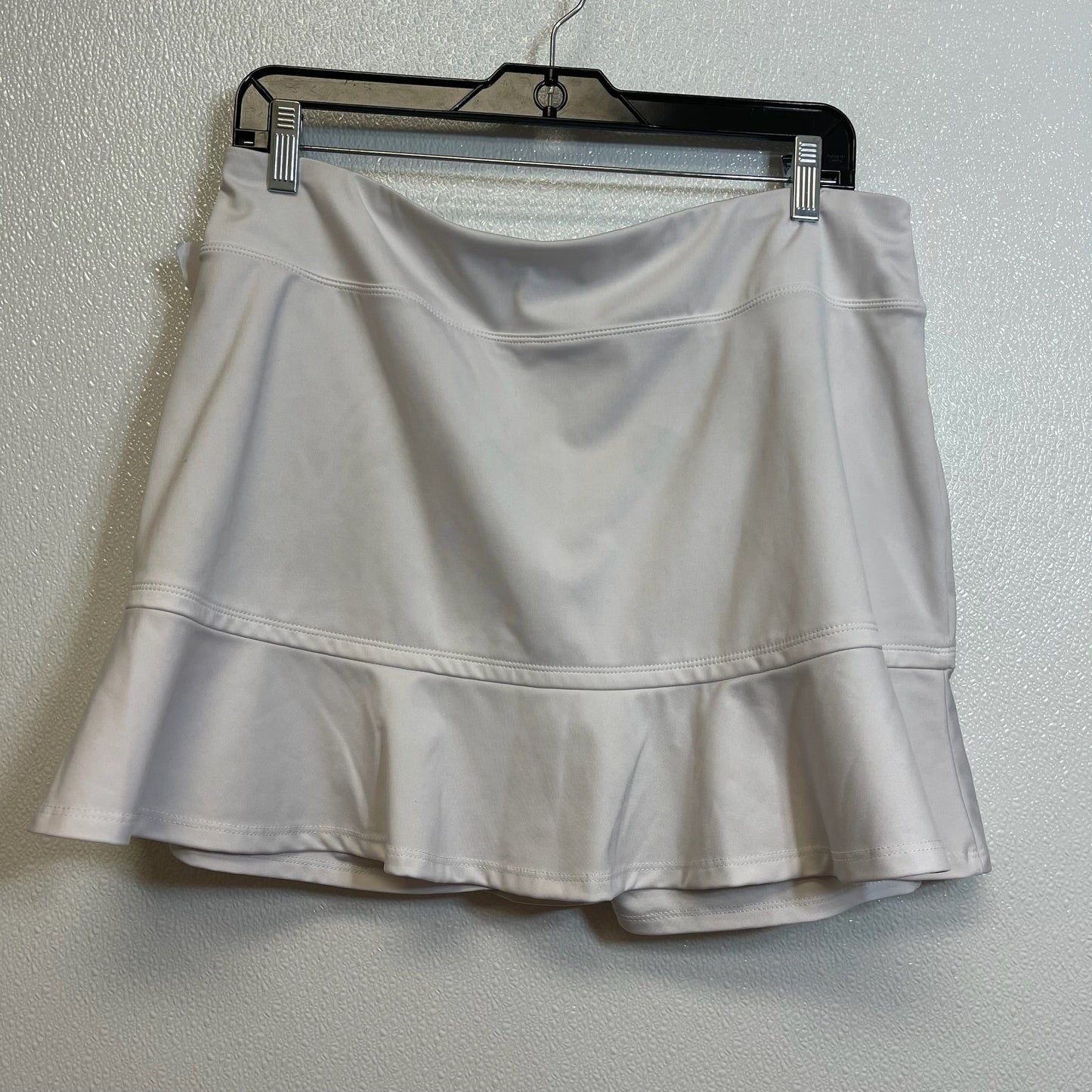 White Athletic Skirt Skort Tommy Bahama, Size Xl