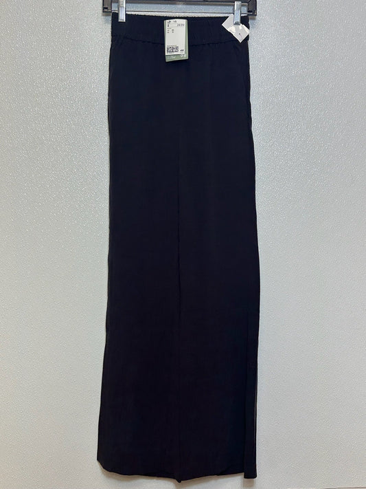 Black Pants Ankle H&m, Size Xs