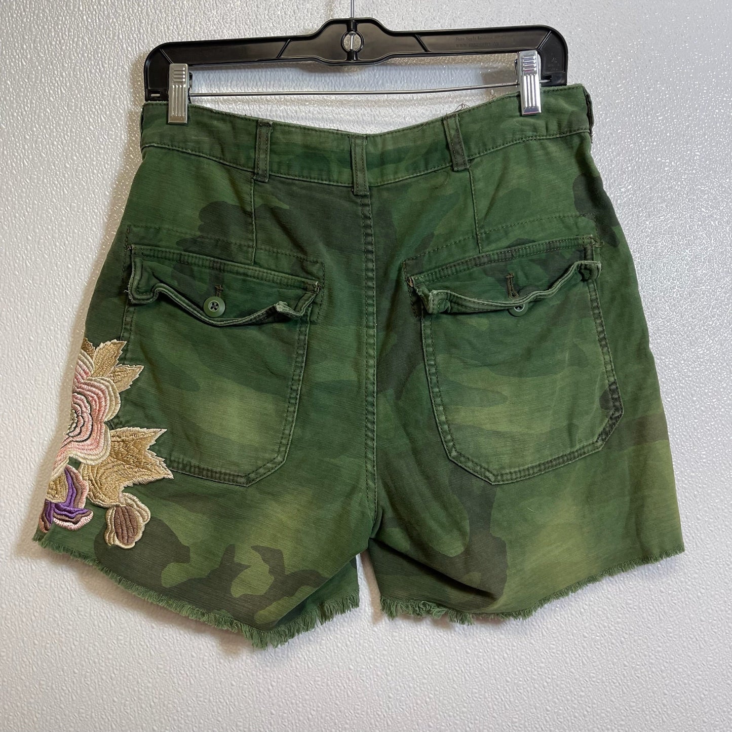 Camoflauge Shorts Free People, Size 4