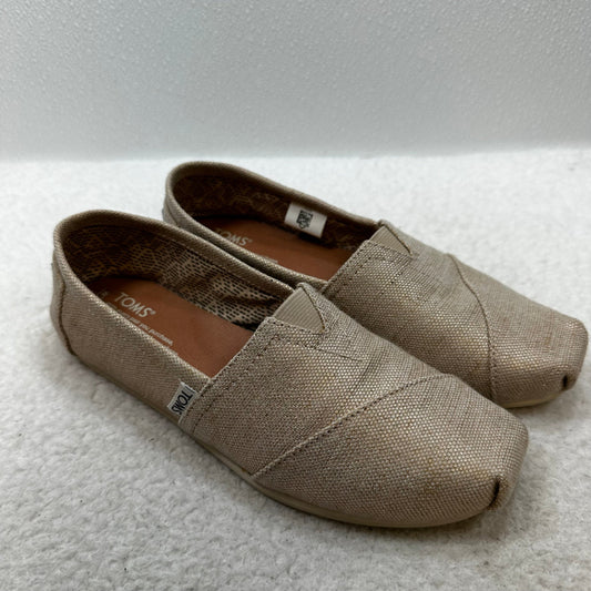 Shoes Flats Ballet By Toms In Tan, Size: 7.5