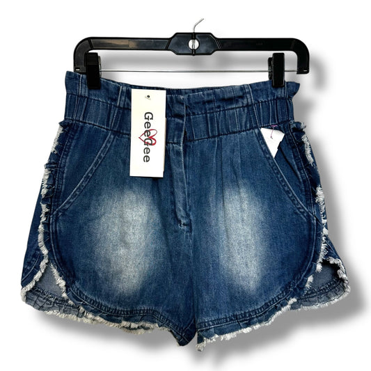 Shorts By Clothes Mentor In Denim, Size: S