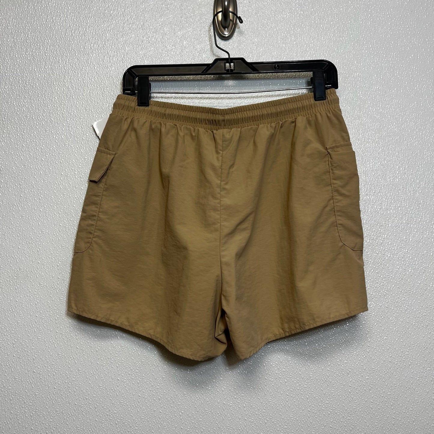 Athletic Shorts By Gapfit O In Khaki, Size: M