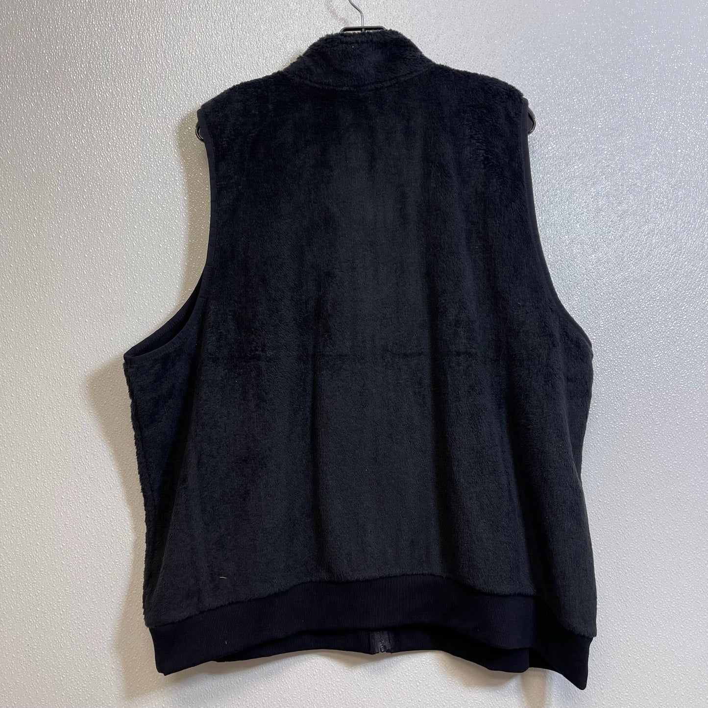 Vest Fleece By Torrid In Black, Size: 3x