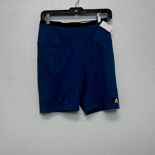 Athletic Shorts By Reebok In Blue, Size: M