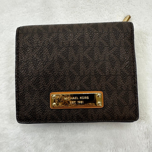 Wallet By Michael Kors O, Size: Small