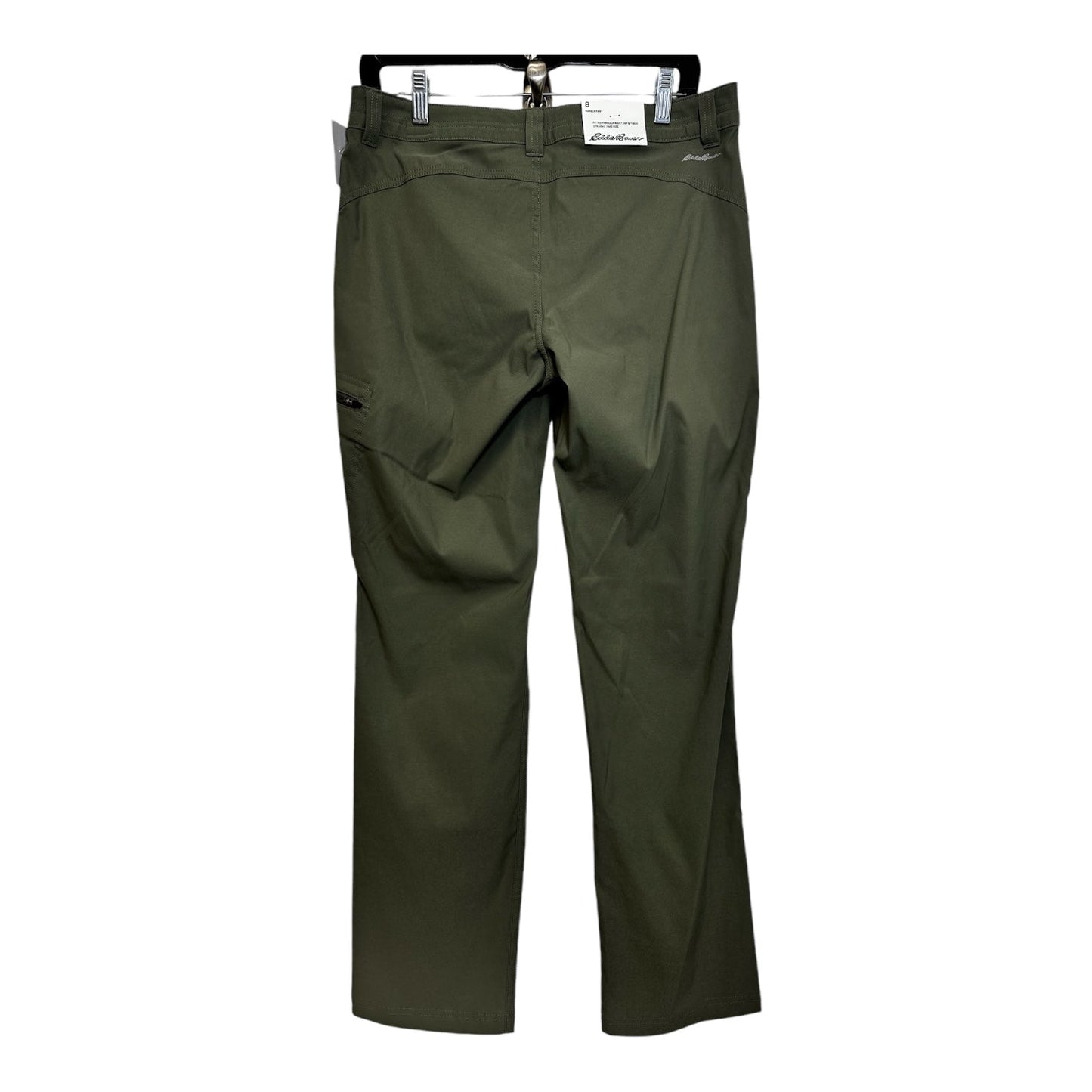 Athletic Pants By Eddie Bauer O In Olive, Size: 8