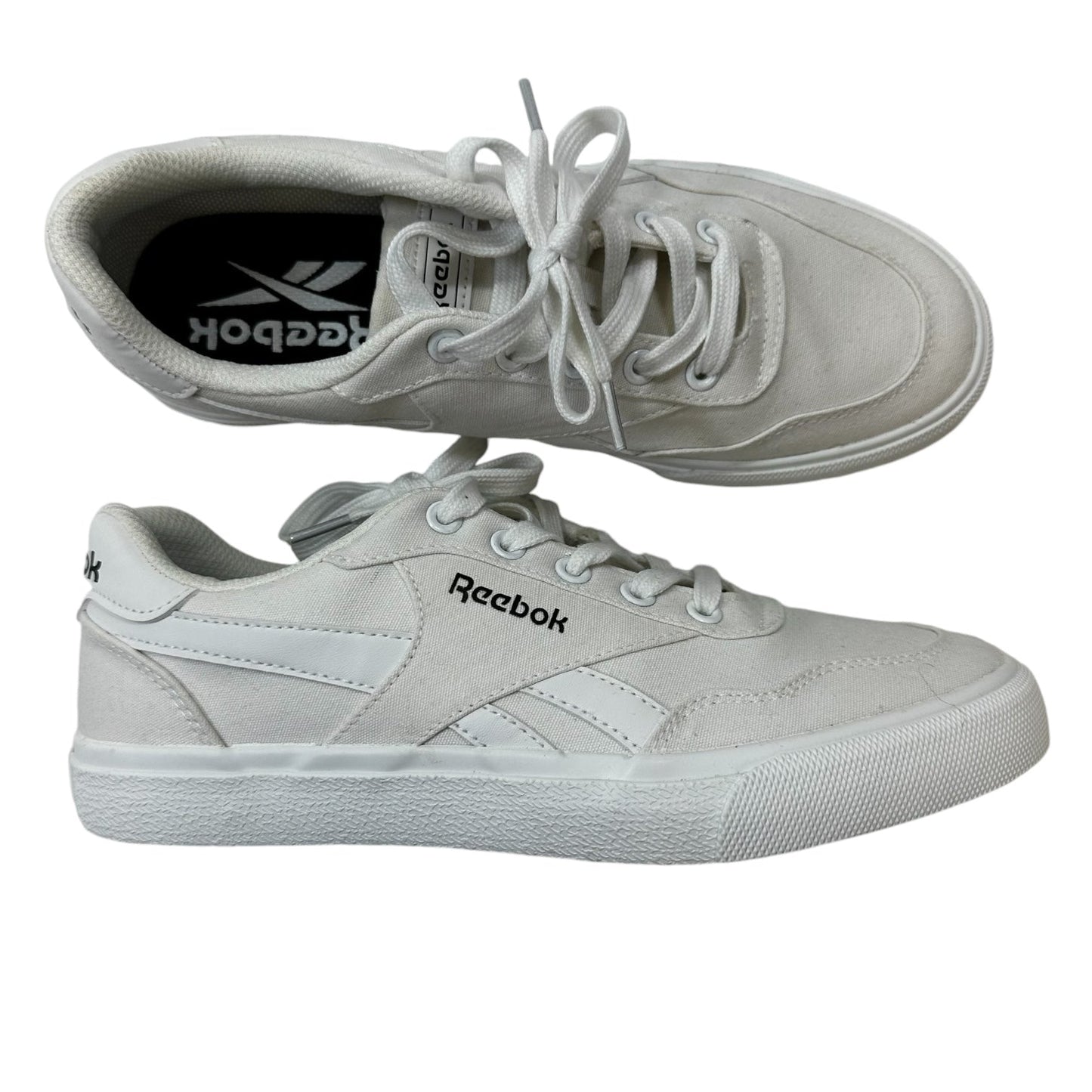 Shoes Sneakers By Reebok In White, Size: 9