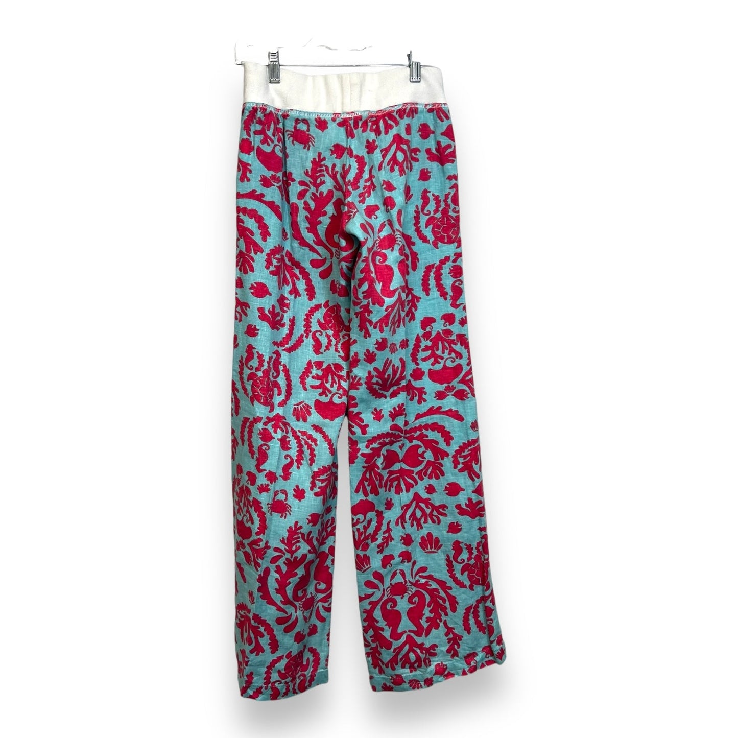 Pants Linen By Lilly Pulitzer In Aqua, Size: S