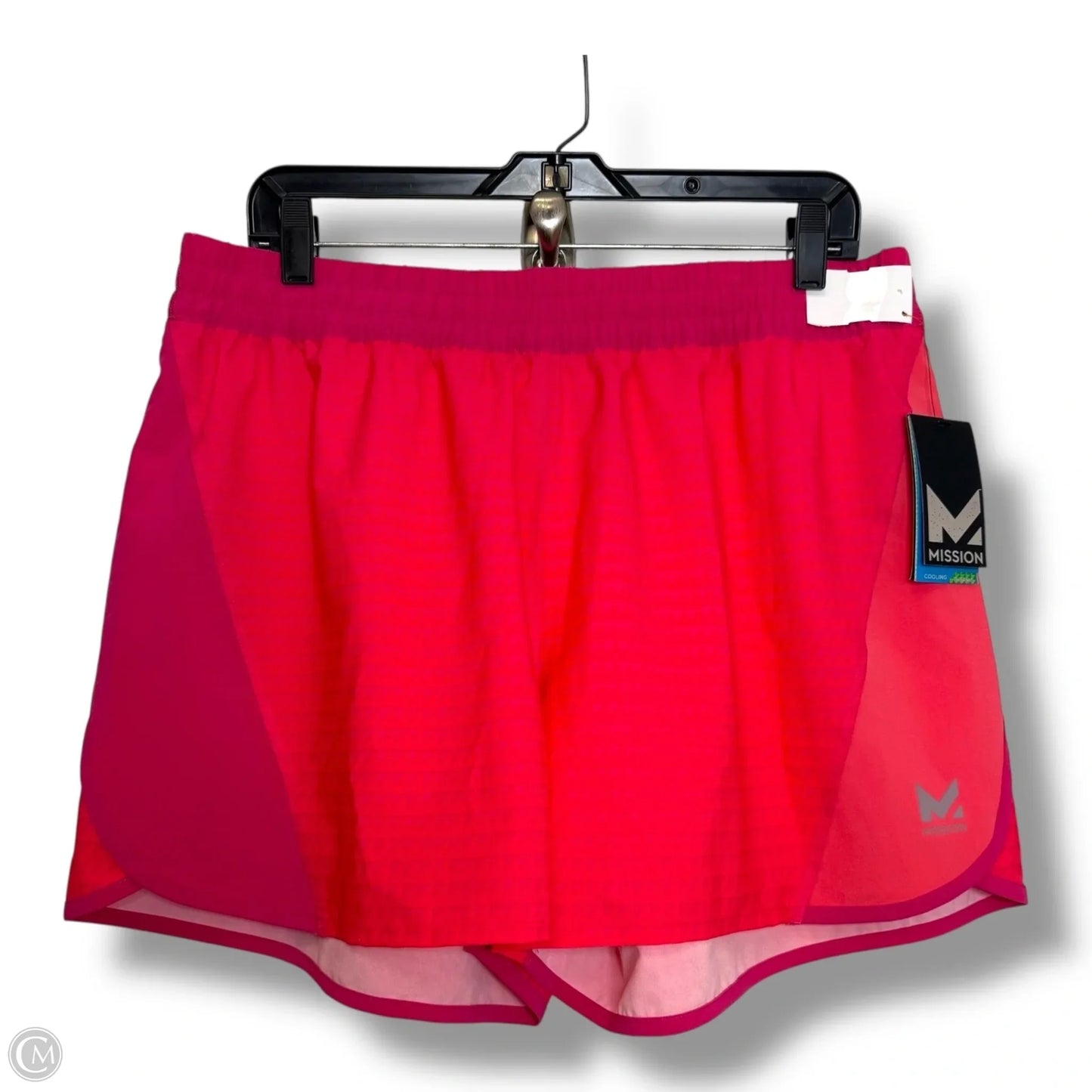 Athletic Shorts By Clothes Mentor In Pink, Size: Xl