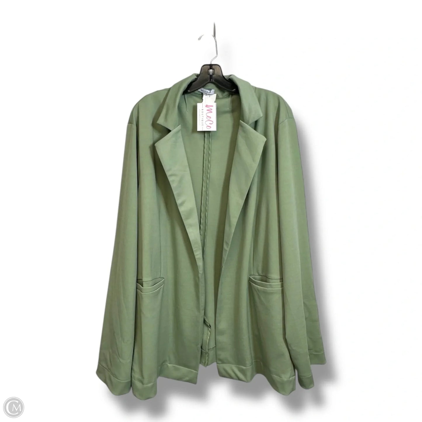 Blazer By White Birch In Green, Size: 3x