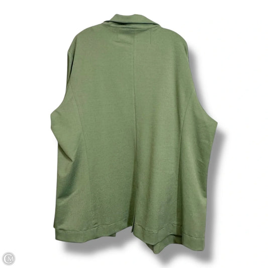 Blazer By White Birch In Green, Size: 3x