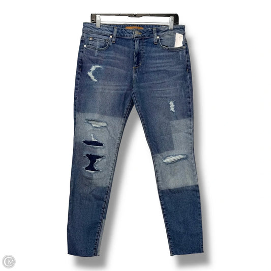The icon Jeans Skinny By Joes Jeans In Blue Denim, Size: 6