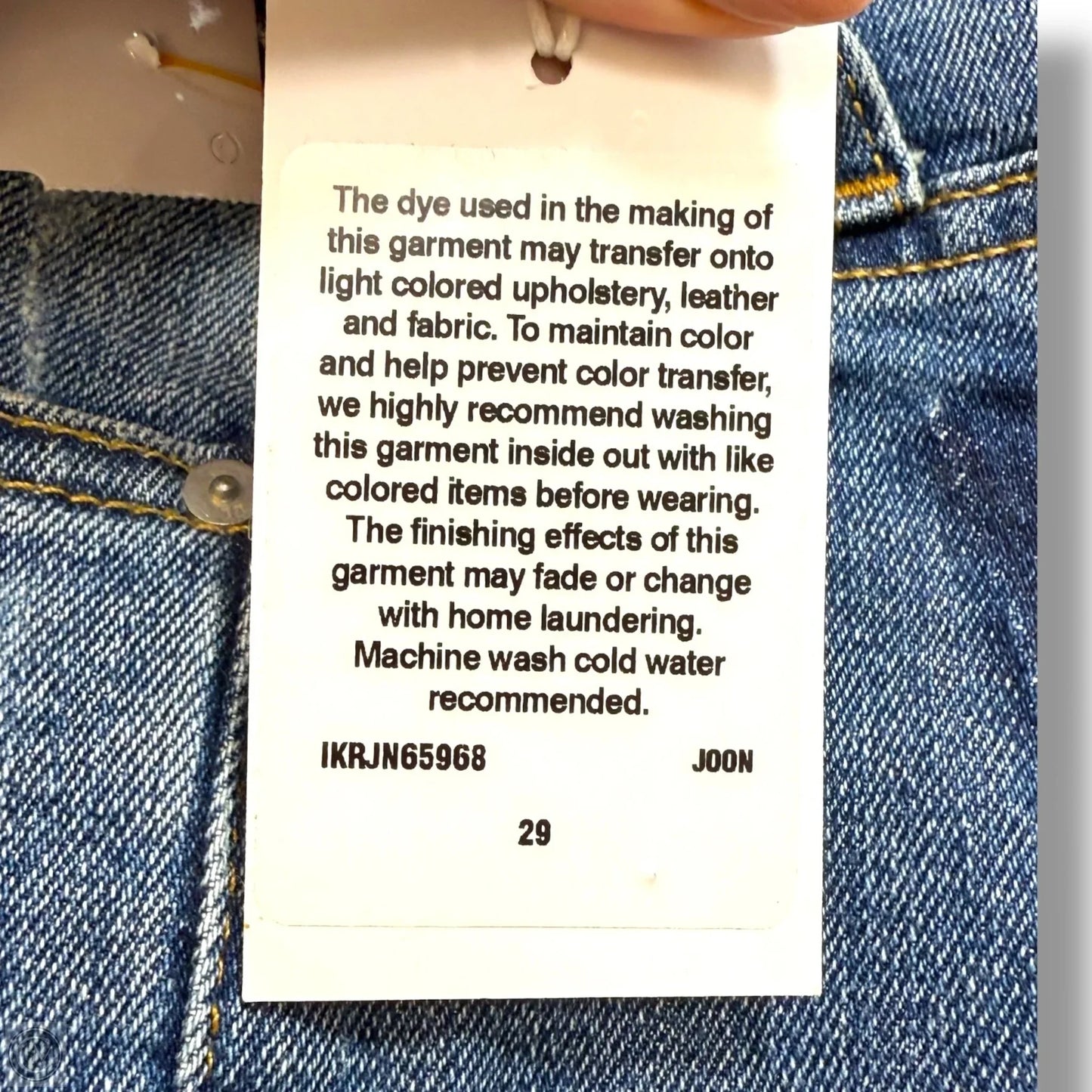 The icon Jeans Skinny By Joes Jeans In Blue Denim, Size: 6