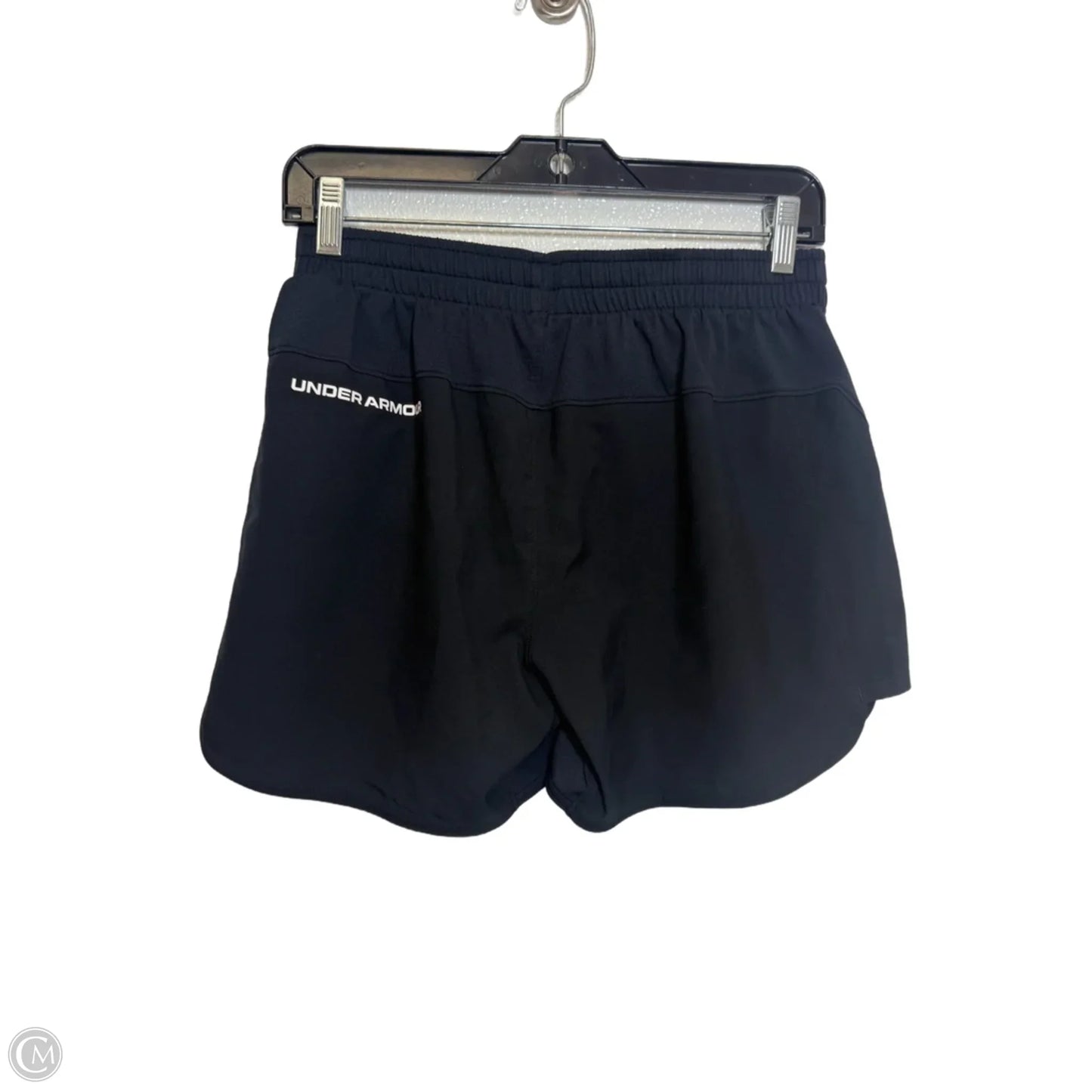 Athletic Shorts By Under Armour In Black, Size: S
