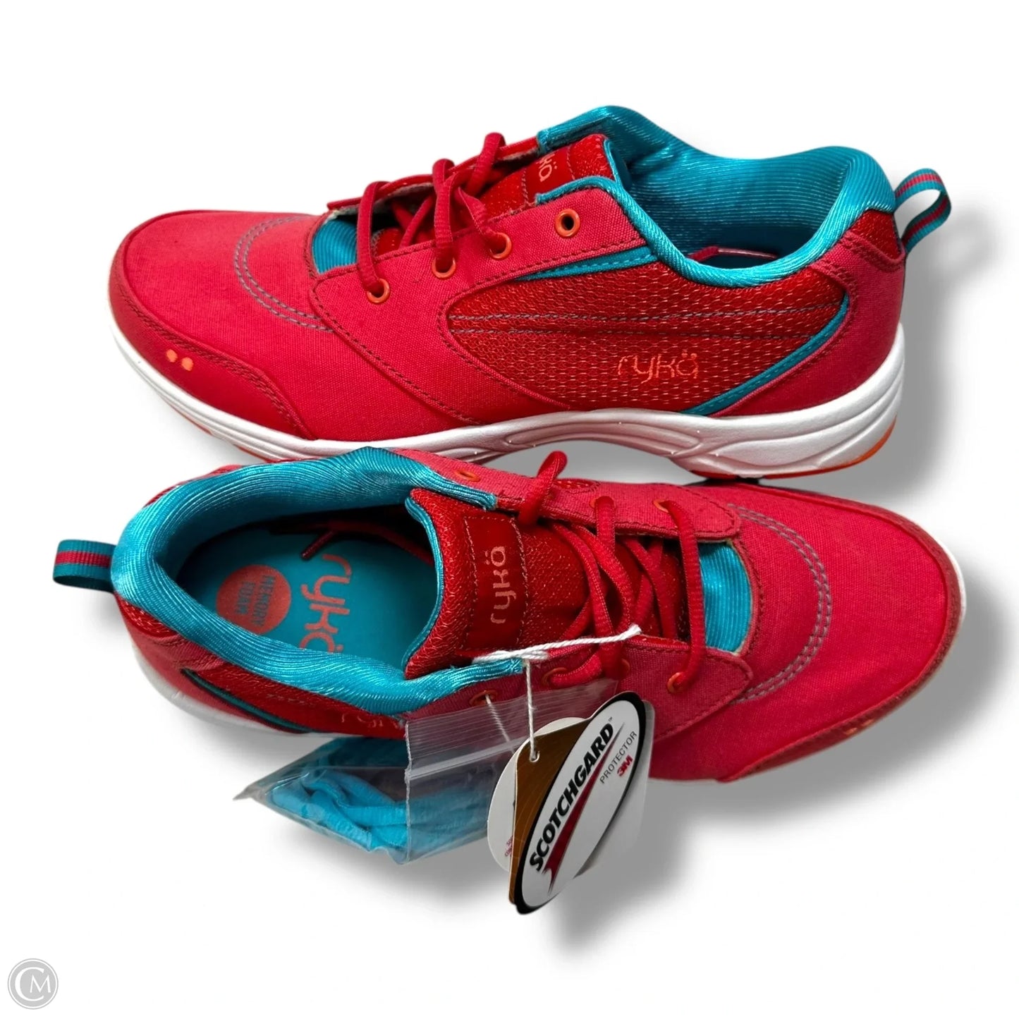 Shoes Sneakers By Ryka In Orange, Size: 7.5