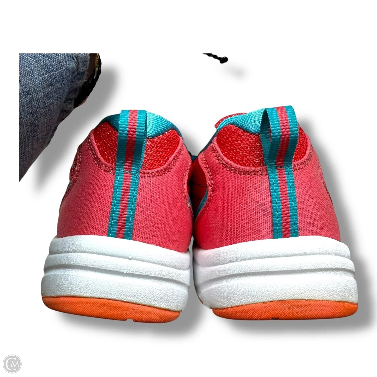 Shoes Sneakers By Ryka In Orange, Size: 7.5