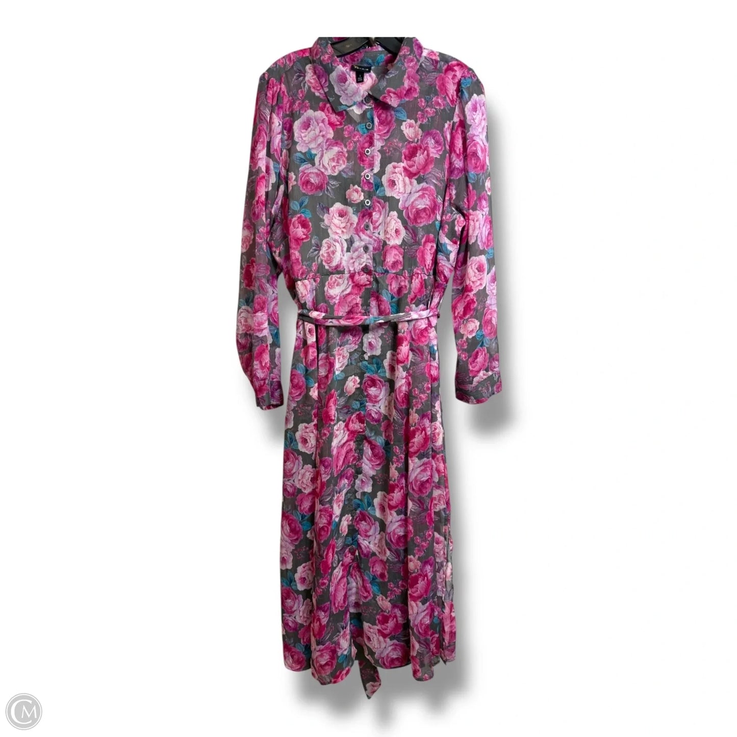 Dress Casual Maxi By Torrid In Pink, Size: 1x