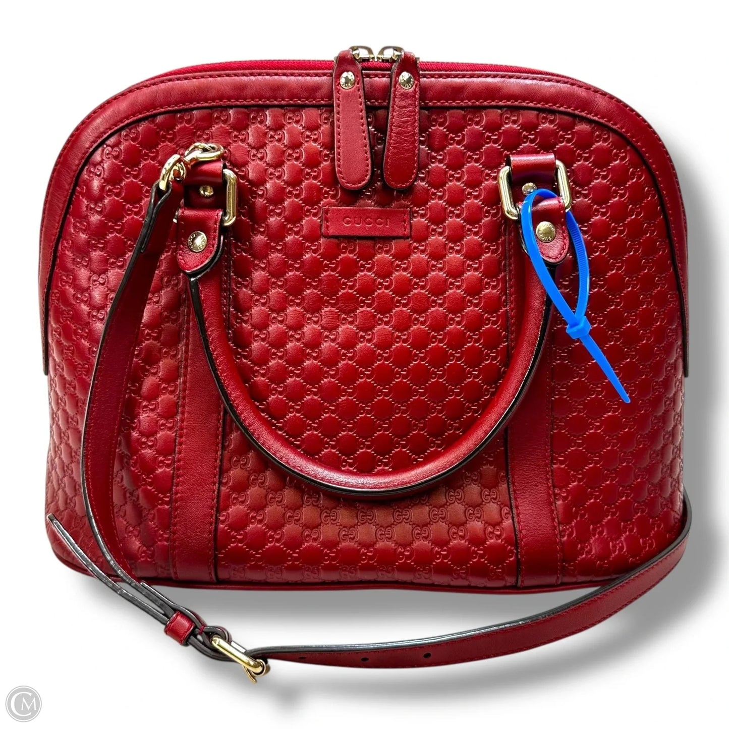 Handbag Luxury Designer By Gucci, Size: Medium