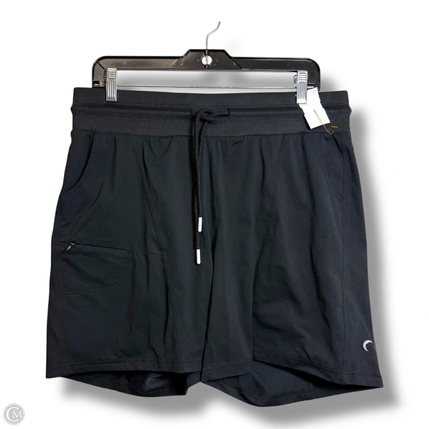 Athletic Skort By Zyia In Black, Size: Xxl