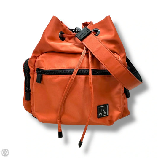 THE BUCKET BAG - TERRACOTTA By IHKWIP, Size: Medium