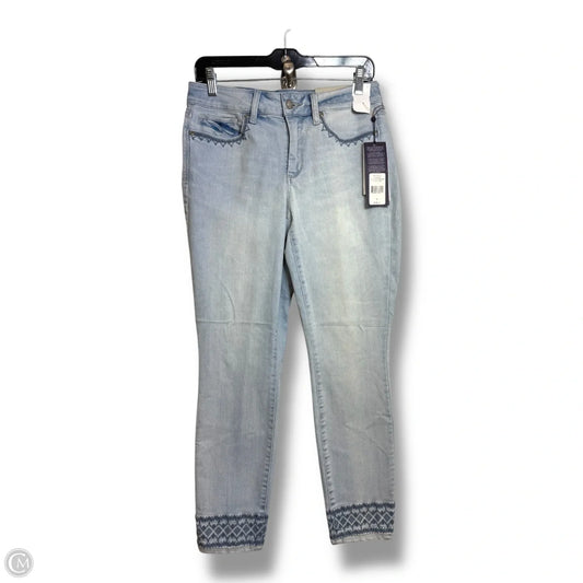 Jeans skinny ankle By Not Your Daughters Jeans In Blue Denim, Size: 6