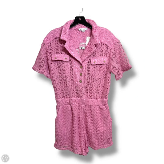 Romper By Hyfve In Pink, Size: M