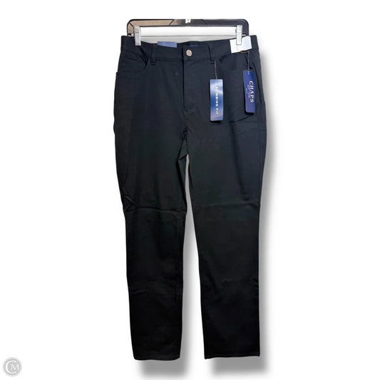 Pants Other By Chaps In Black, Size: 10