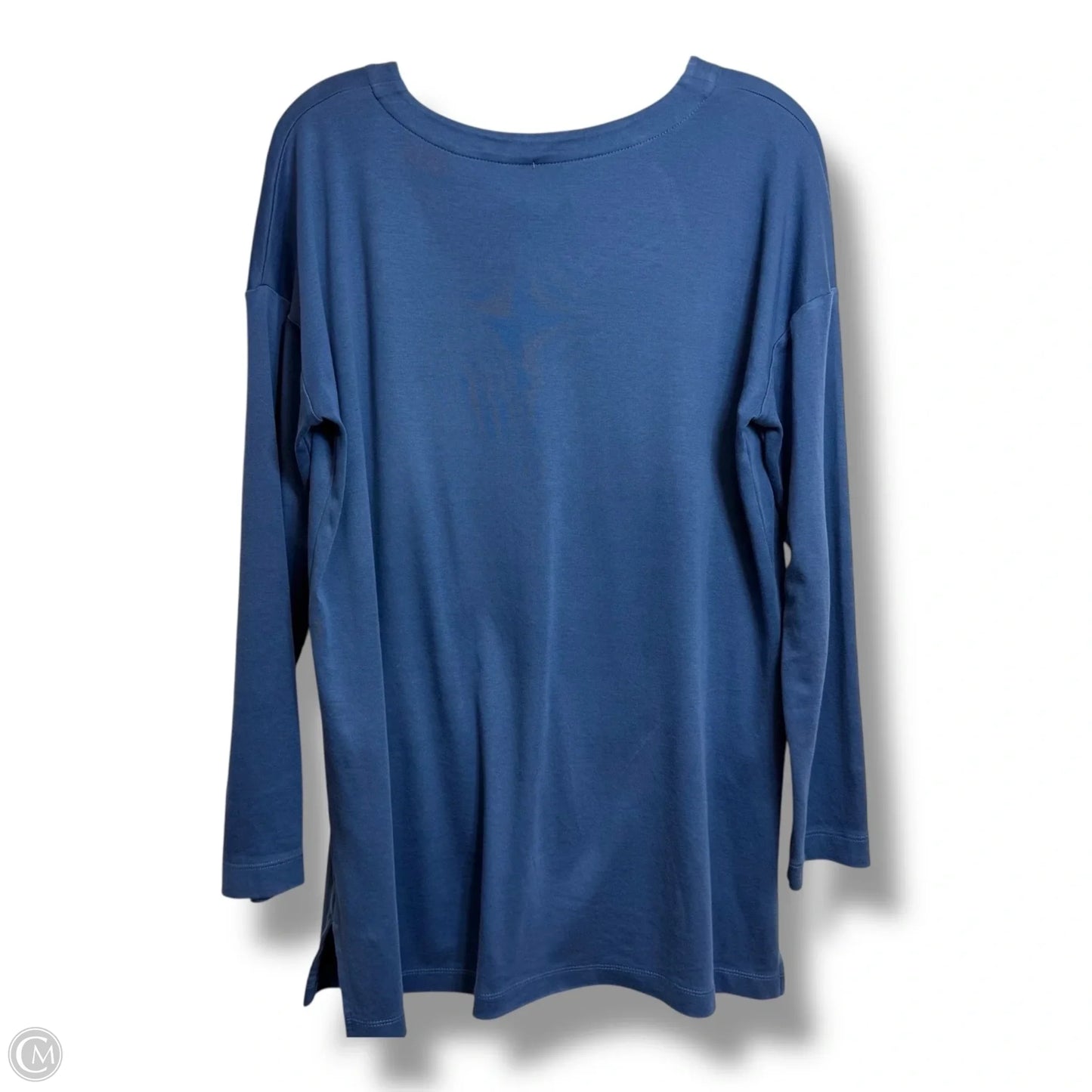 Top Long Sleeve By J. Jill In Blue, Size: S