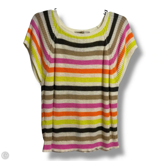 Sweater By Loft In Multi-colored, Size: L
