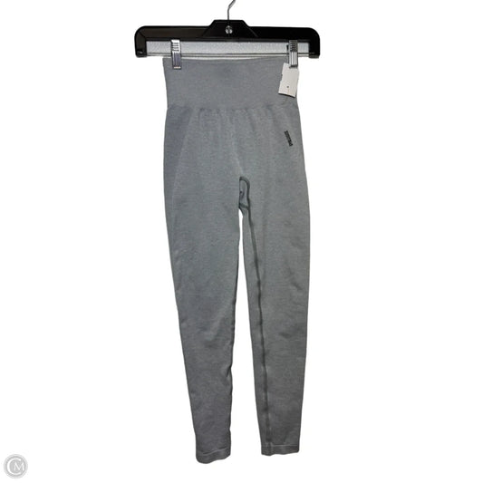 Athletic Leggings By Gym Shark In Grey, Size: 2
