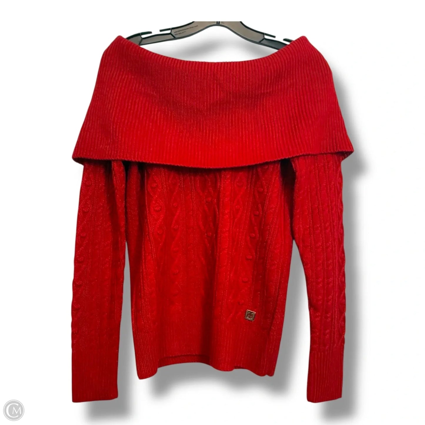 Sweater By Tommy Hilfiger In Red, Size: Sp