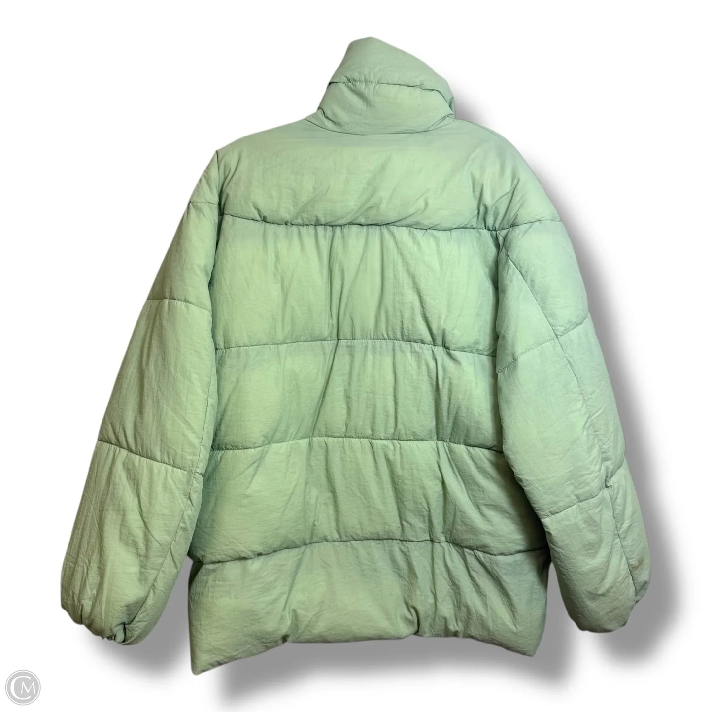 Coat Puffer & Quilted By Urban Outfitters In Green, Size: Xs