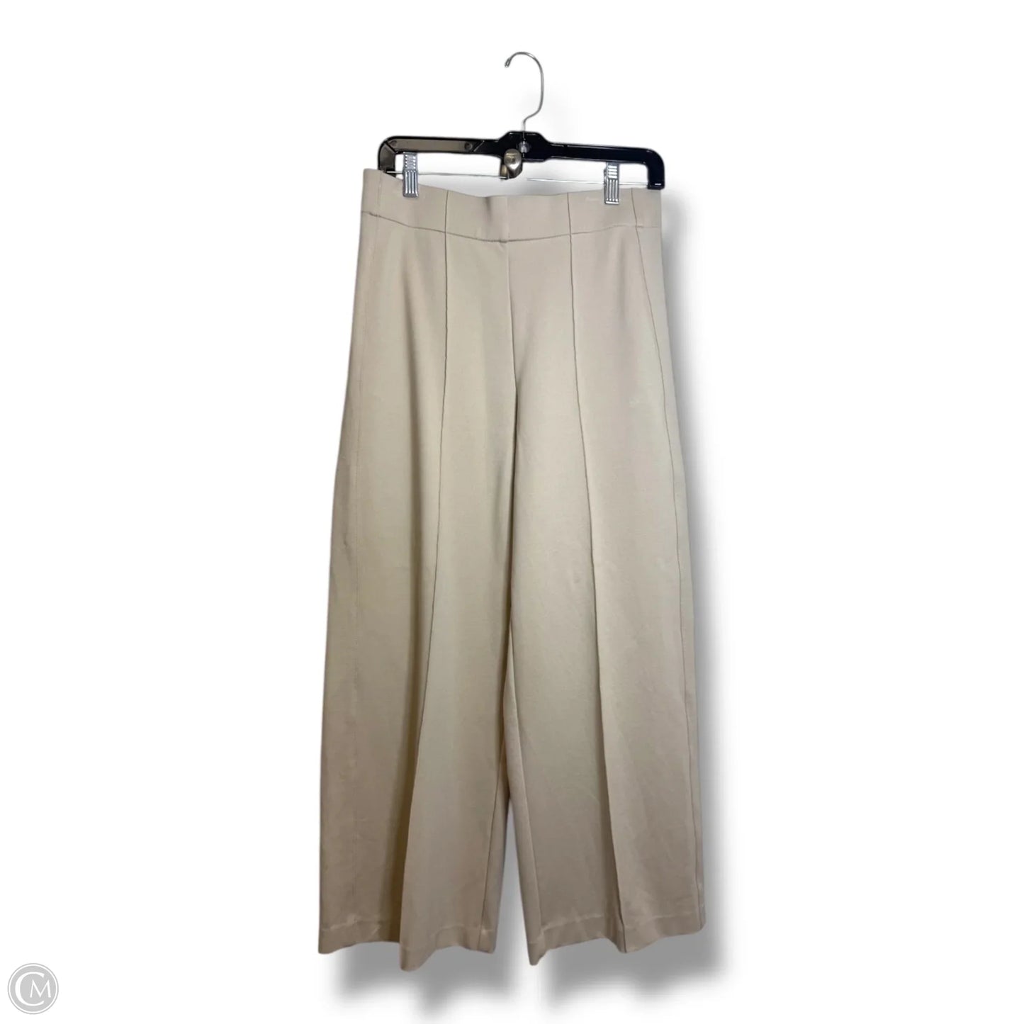 Pants Cropped By Jones New York In Tan, Size: M