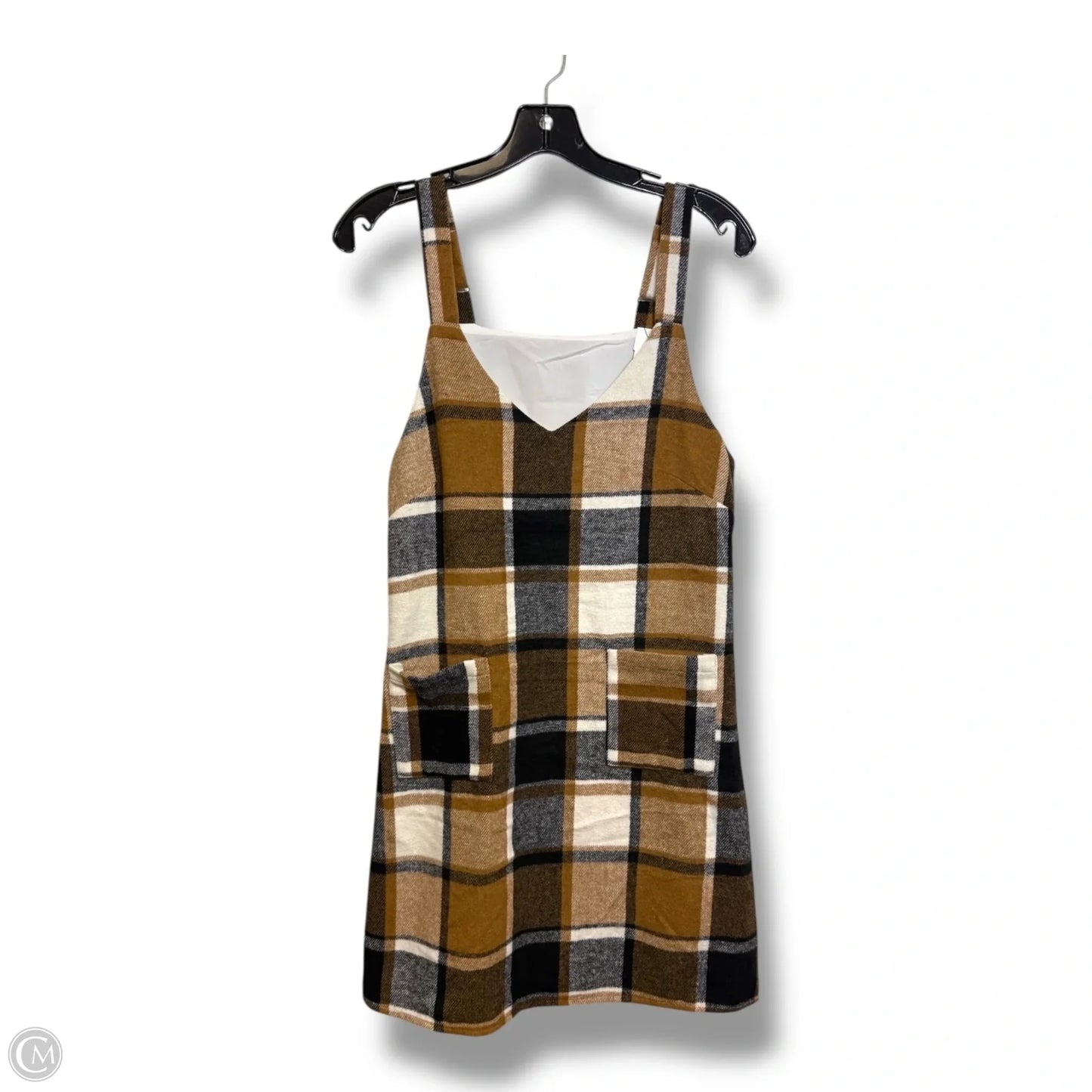 Dress Casual Short By Cupshe In Plaid Pattern, Size: S